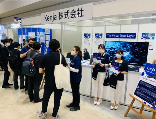 KENJA K.K AT THE BLOCKCHAIN EXPO TOKYO 2022