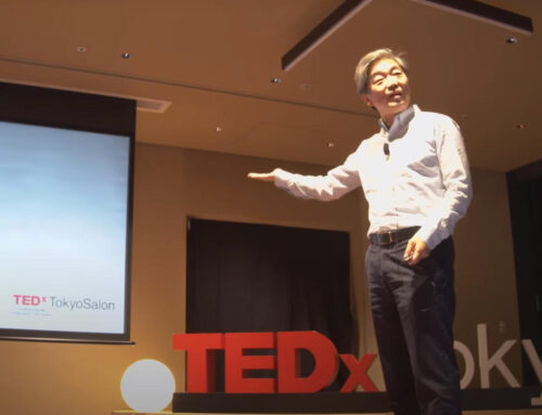 WATCH OUR CEO AT TEDxTOKYO SALON!